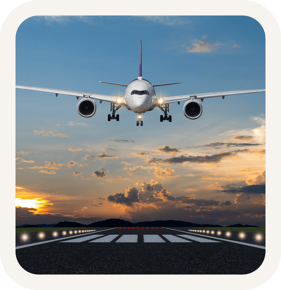 Elevate Your Arrival with First-Class Service