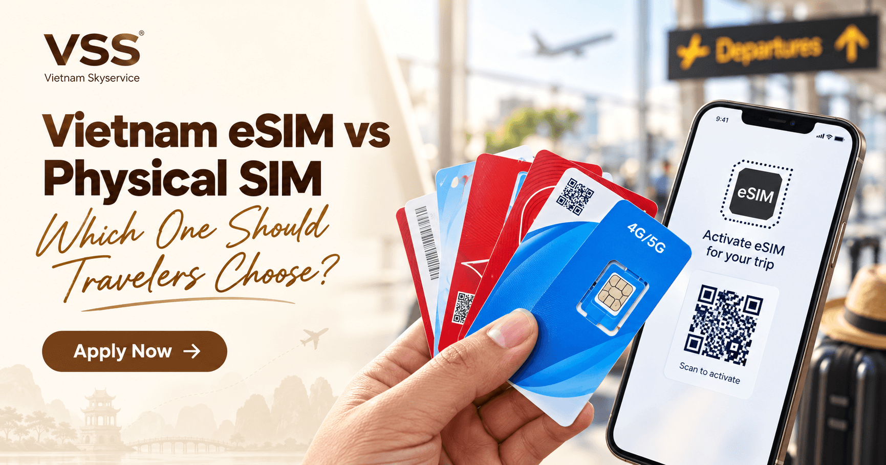 eSIM vs Physical SIM in Vietnam: Which Is Better?