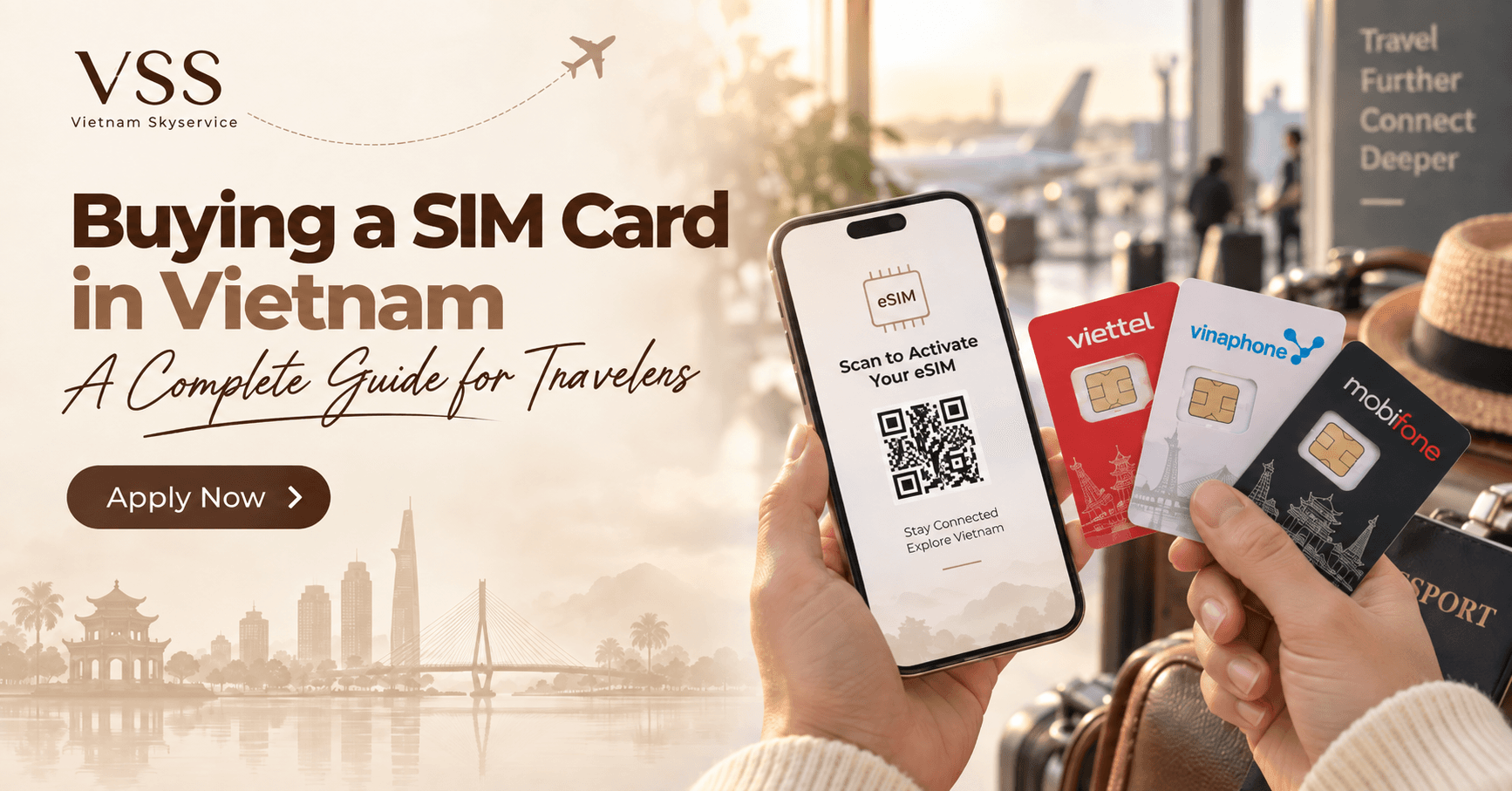 Buying a SIM Card in Vietnam: A Complete Guide for Travelers
