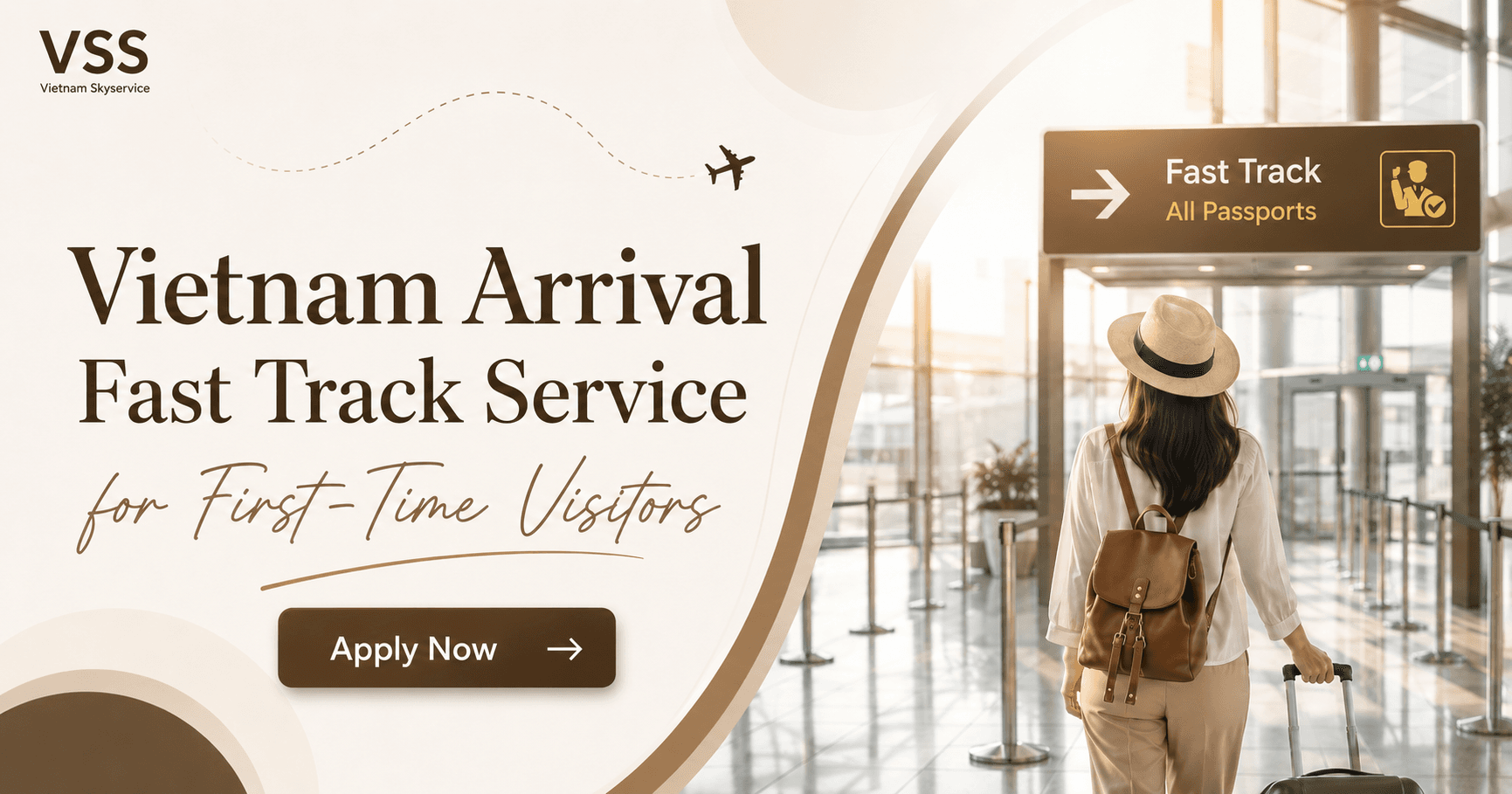 Vietnam Arrival Fast Track Service for First-Time Visitors