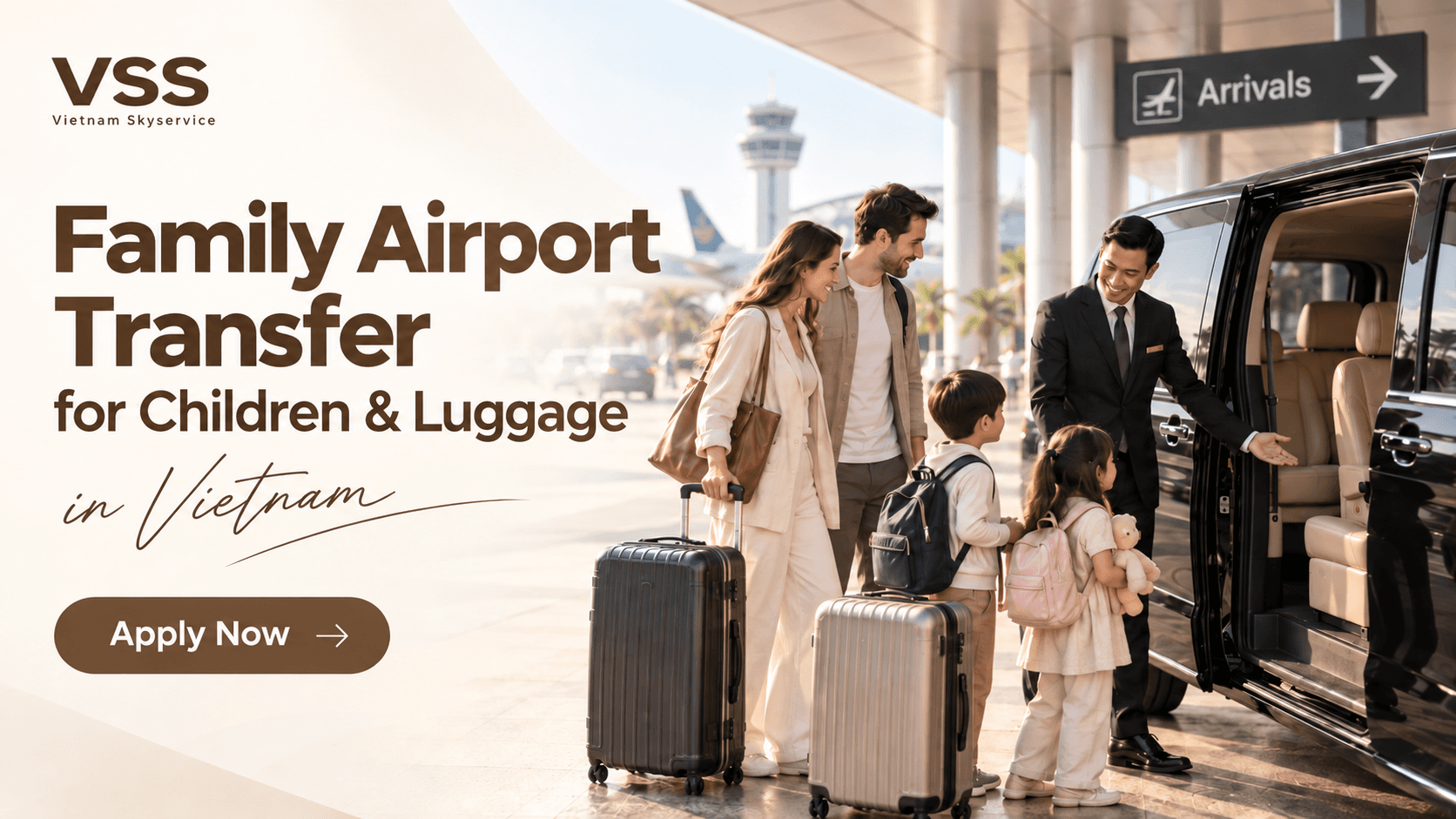 Private Airport Transfer for Families