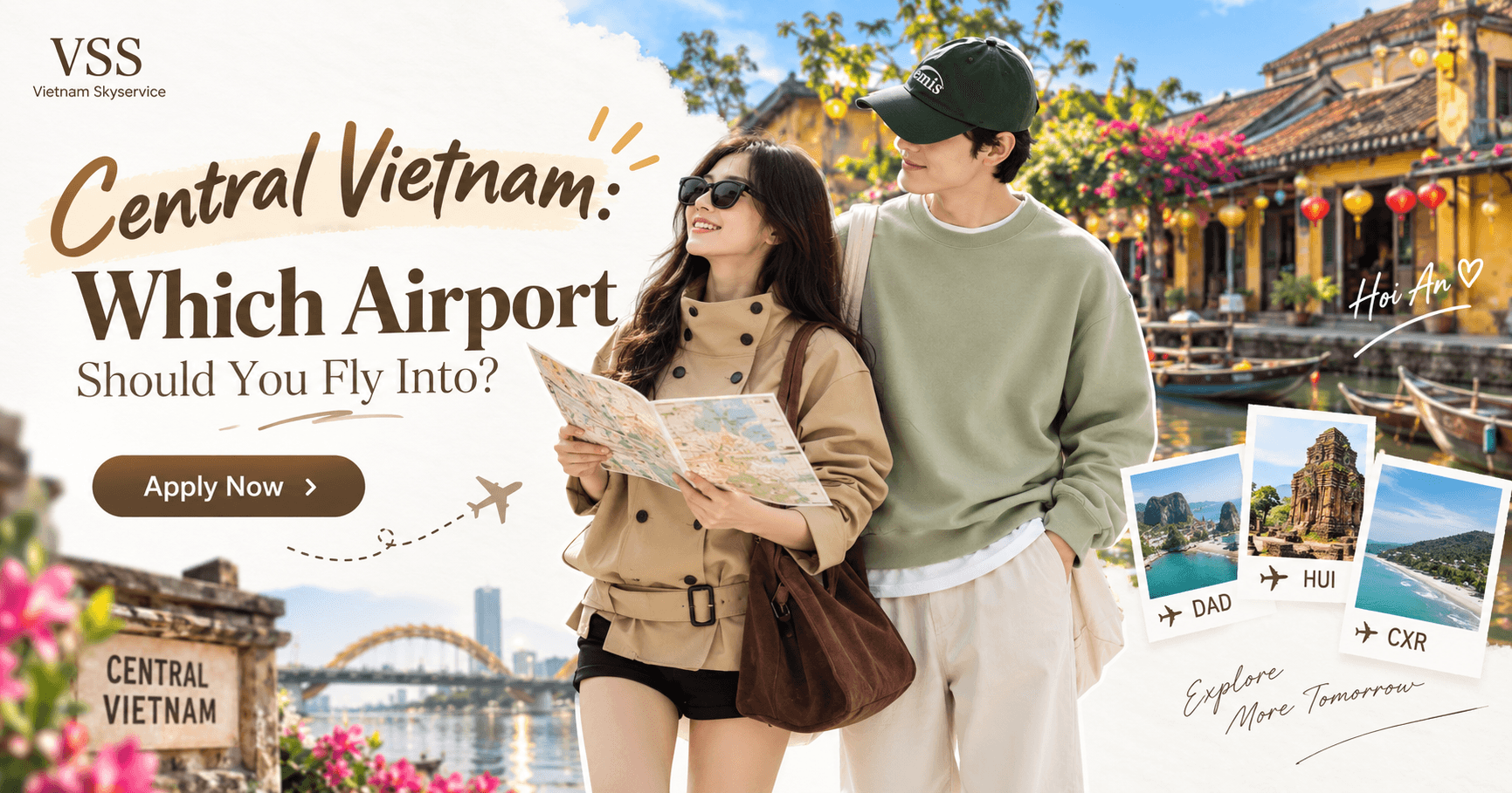 Central Vietnam: Which Airport Should You Fly Into?