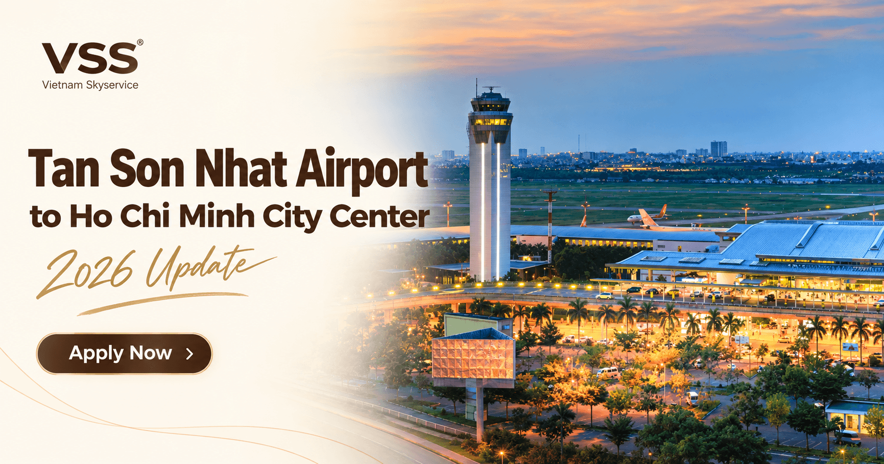 4 Ways to Get from Tan Son Nhat Airport to City Center