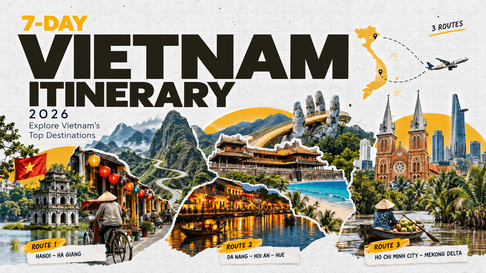 7-Day Vietnam Itinerary 2026: Explore Top Destinations