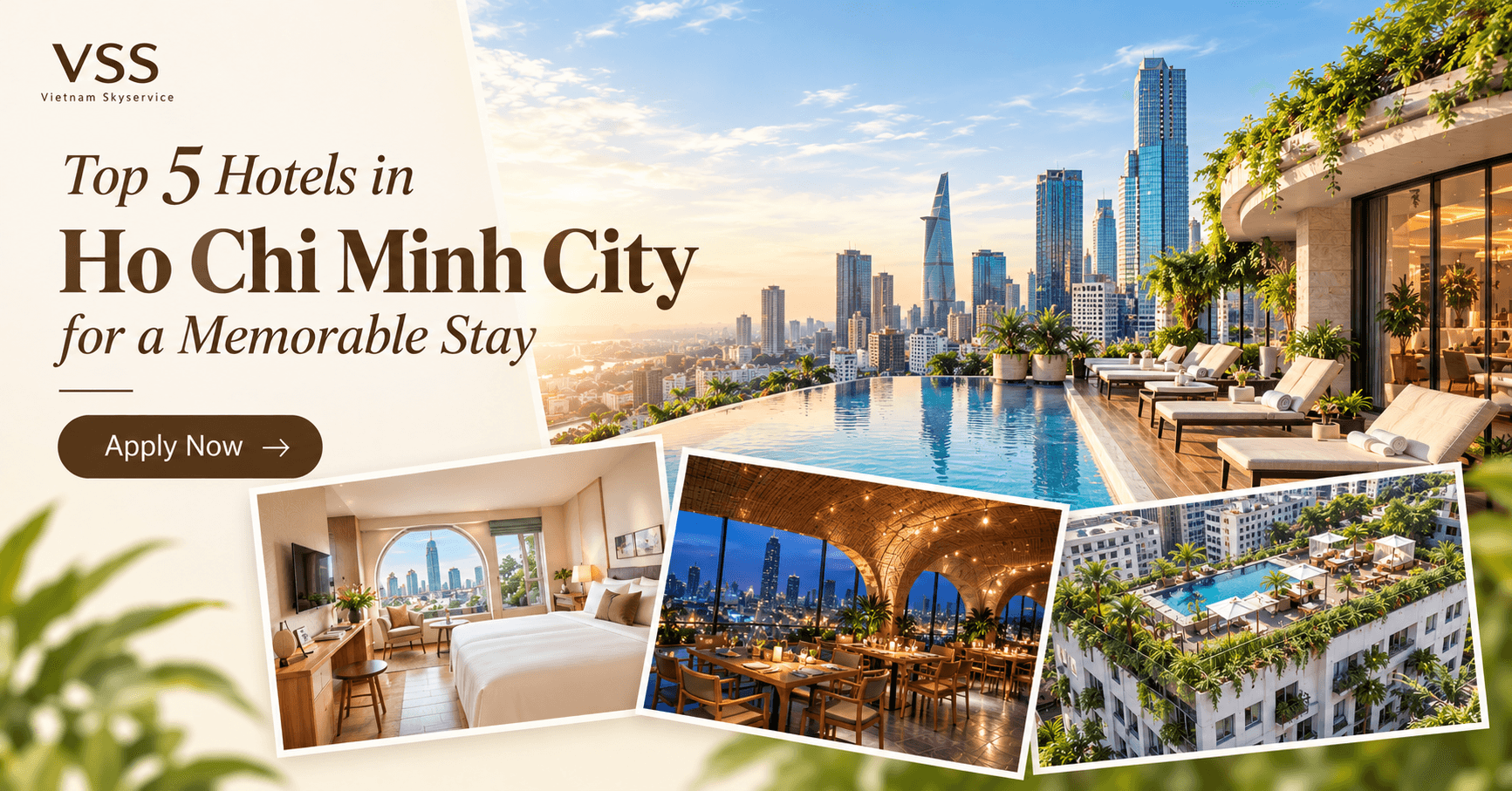 Top 5 Hotels in Ho Chi Minh City for a Memorable Stay