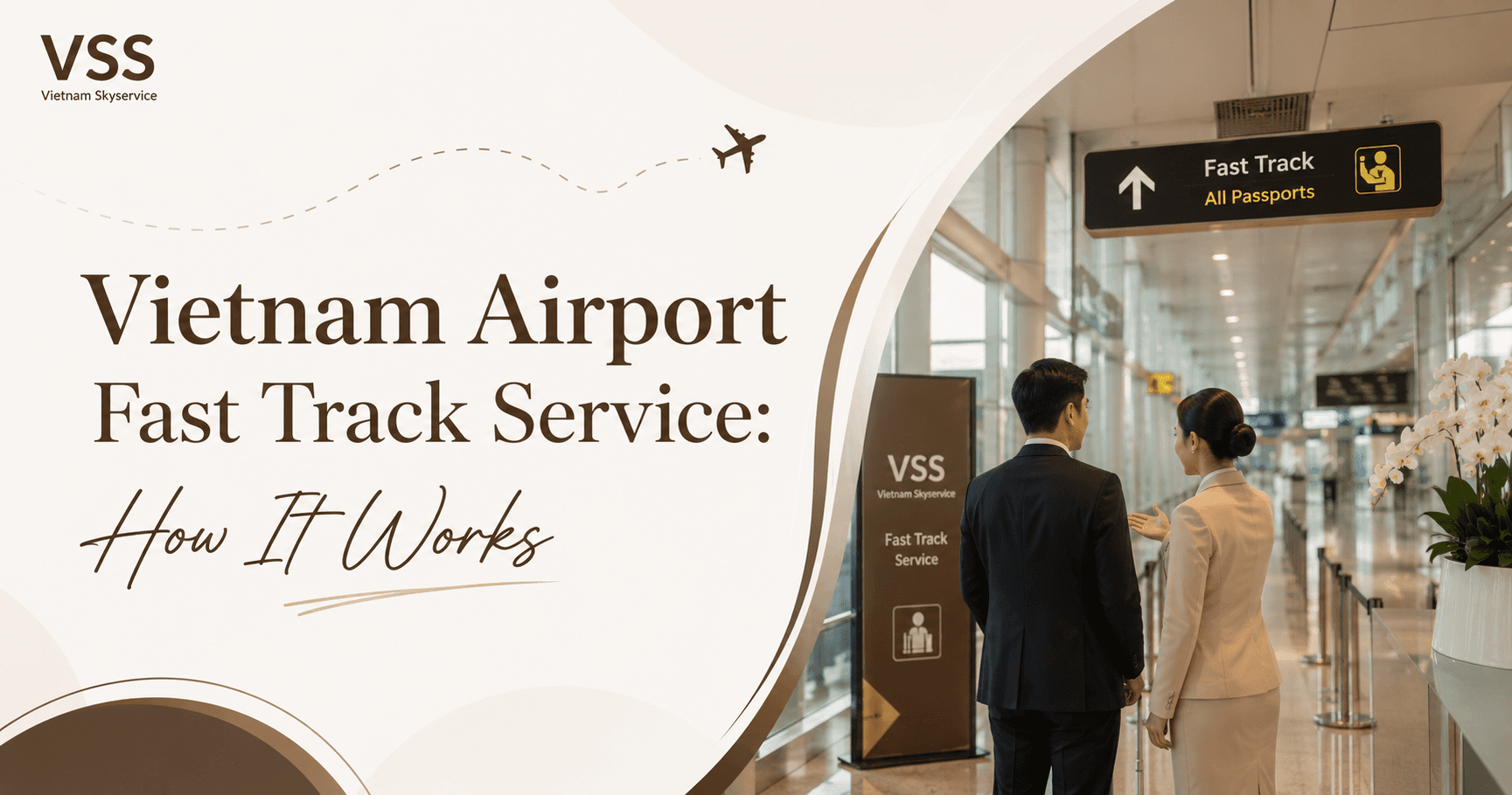 Vietnam Airport Fast Track Service: How It Works